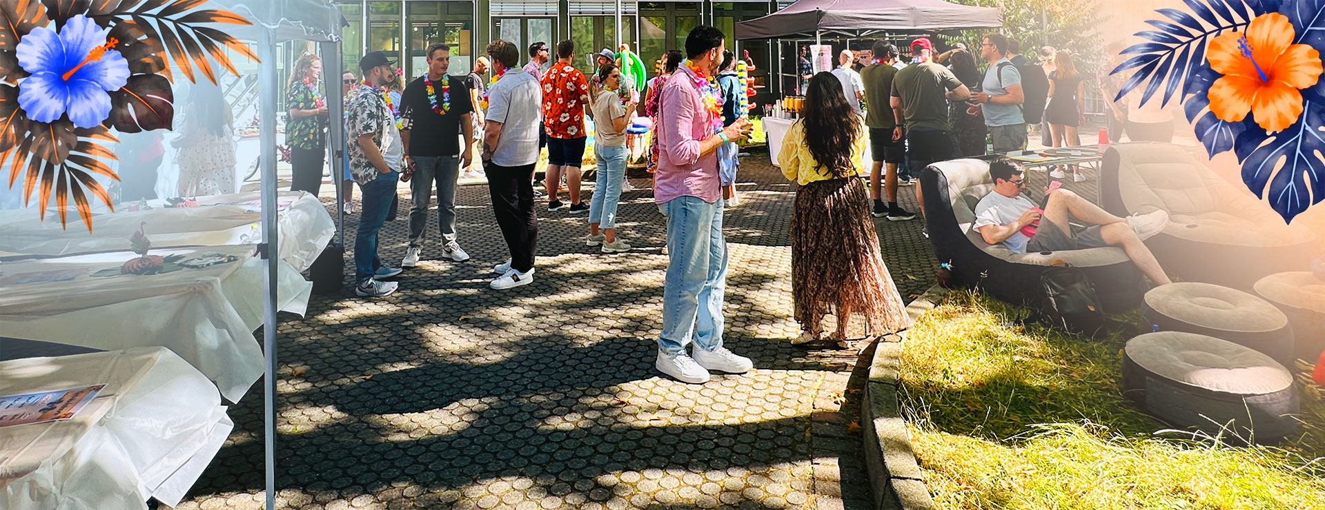 RegioHelden-Sommerfest: Behind the Scenes